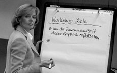 Antje Ireland - Training